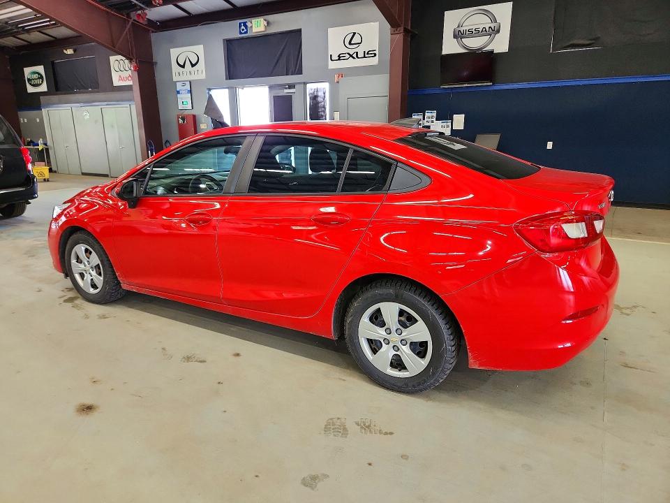 2017 Chevrolet Cruze VIN 1G1BC5SM3H7140603 COPART salvage auction — MINOR DENT/SCRATCHES, Vt - Cert Of Title-Rebuilt Vehicle (P), sold $2,950 on 2026-07-10 (photo 2)