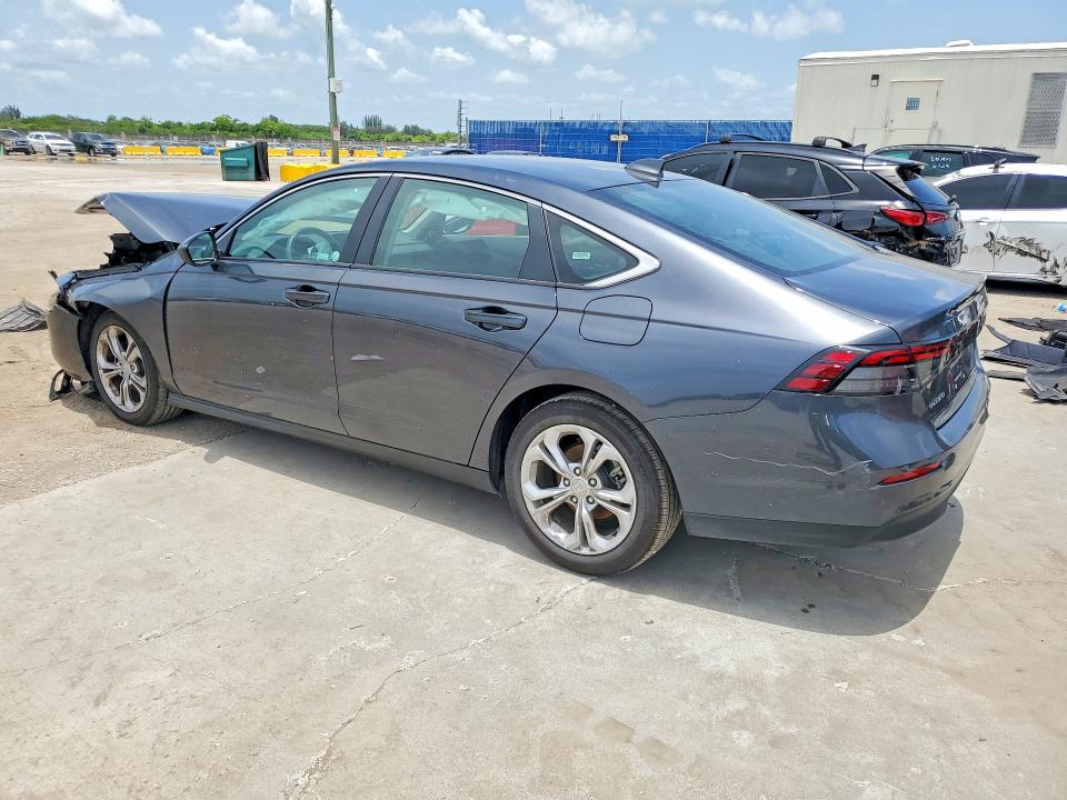 2025 Honda Accord VIN 1HGCY1F23SA090781 COPART salvage auction — FRONT END, FL - CERTIFICATE OF DESTRUCTION, sold $10 on 2026-08-03 (photo 2)