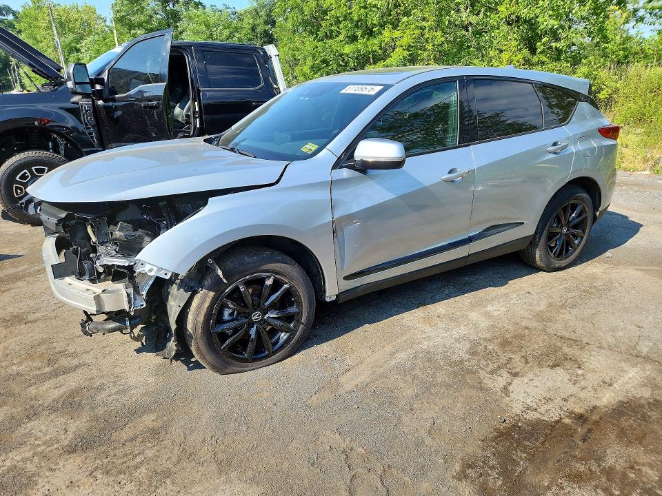 2025 Acura Rdx VIN 5J8TC2H47SL036813 — COPART salvage auction photo
