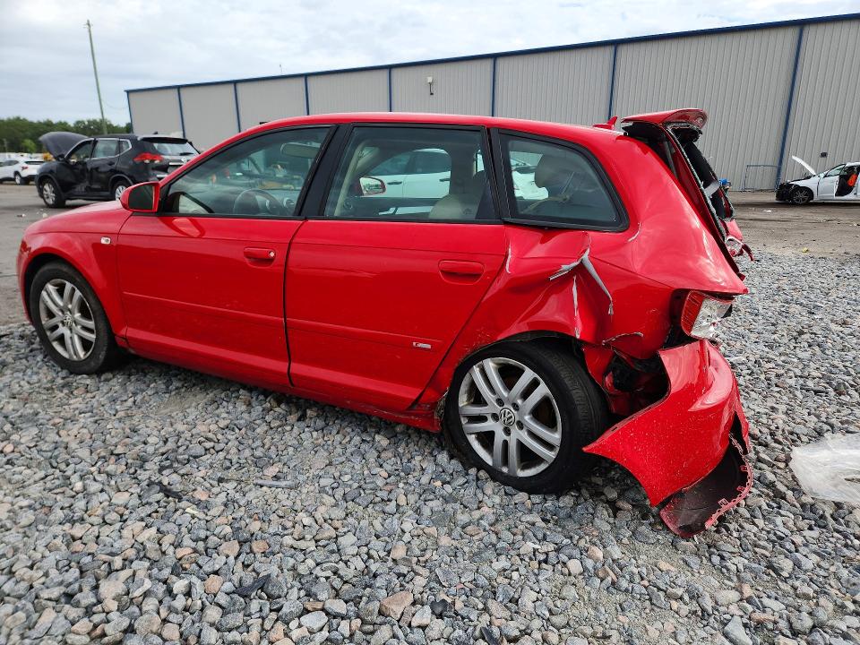 2008 Audi A3 VIN WAUHF78P98A075293 COPART salvage auction — REAR END, FL - CERT OF TITLE SLVG REBUILDABLE, sold $15 on 2026-07-27 (photo 2)