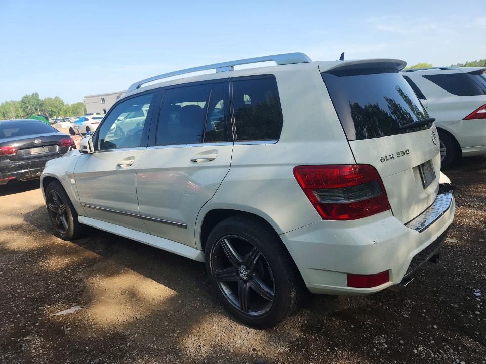 2012 Mercedes-benz Glk-klasse VIN WDCGG8HB8CF734721 COPART salvage auction — MINOR DENT/SCRATCHES, On - Permit No Brand - Unfit, sold $2,650 on 2026-07-22 (photo 2)