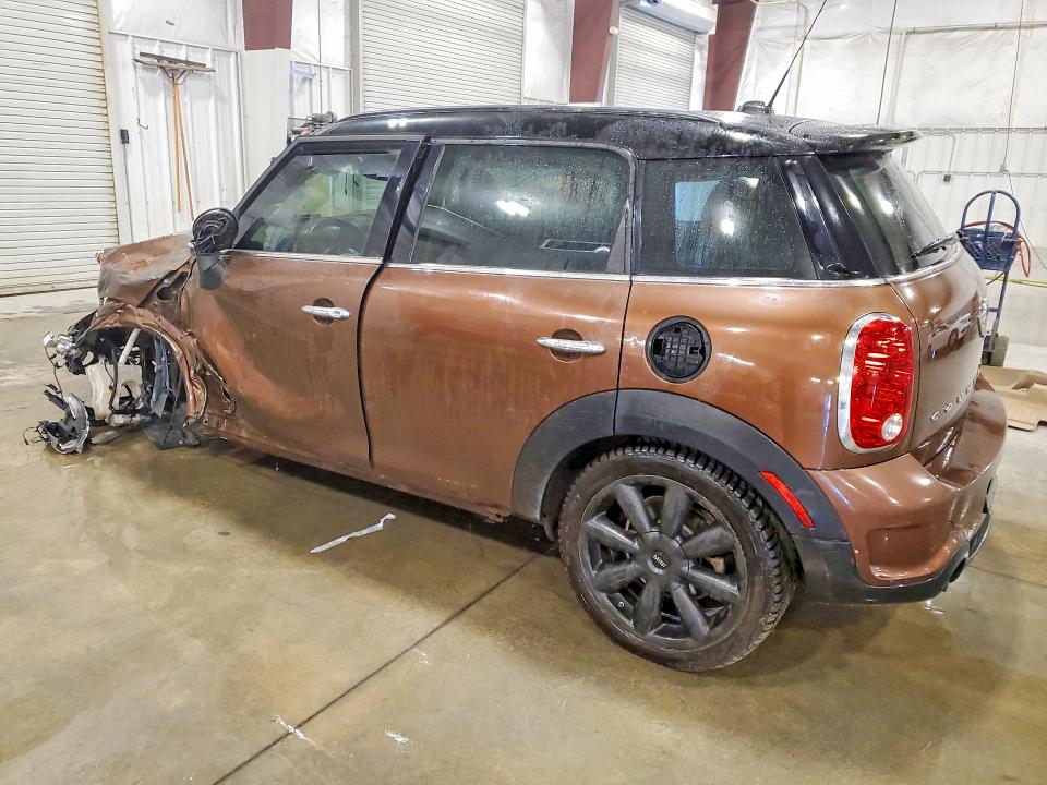 2013 Mini VIN WMWZC5C5XDWP34101 COPART salvage auction — FRONT END, TN - SALVAGE CERTIFICATE, sold $450 on 2026-08-03 (photo 2)