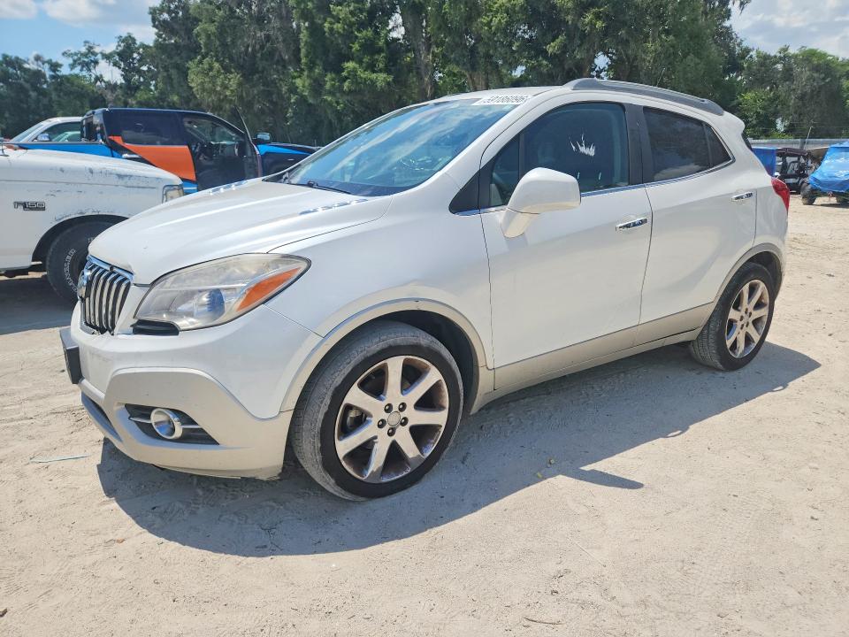 2013 Buick Encore VIN KL4CJBSB8DB084805 COPART salvage auction — FRONT END, Mt - Certificate Of Title, sold $700 on 2026-07-28 (photo 1)