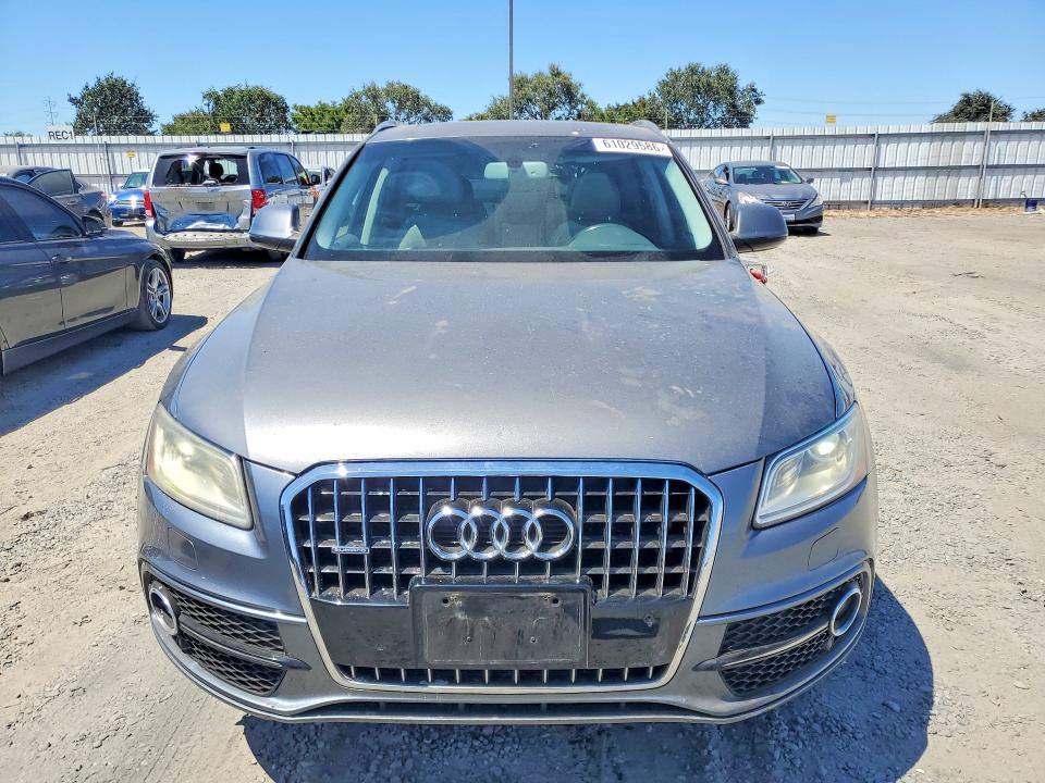 2013 Audi Q5 VIN WA1DGAFP9DA040949 COPART salvage auction — NORMAL WEAR, Ca - Dis/Dlr/Exp Only Clean Title (P), sold $775 on 2026-07-28 (photo 5)