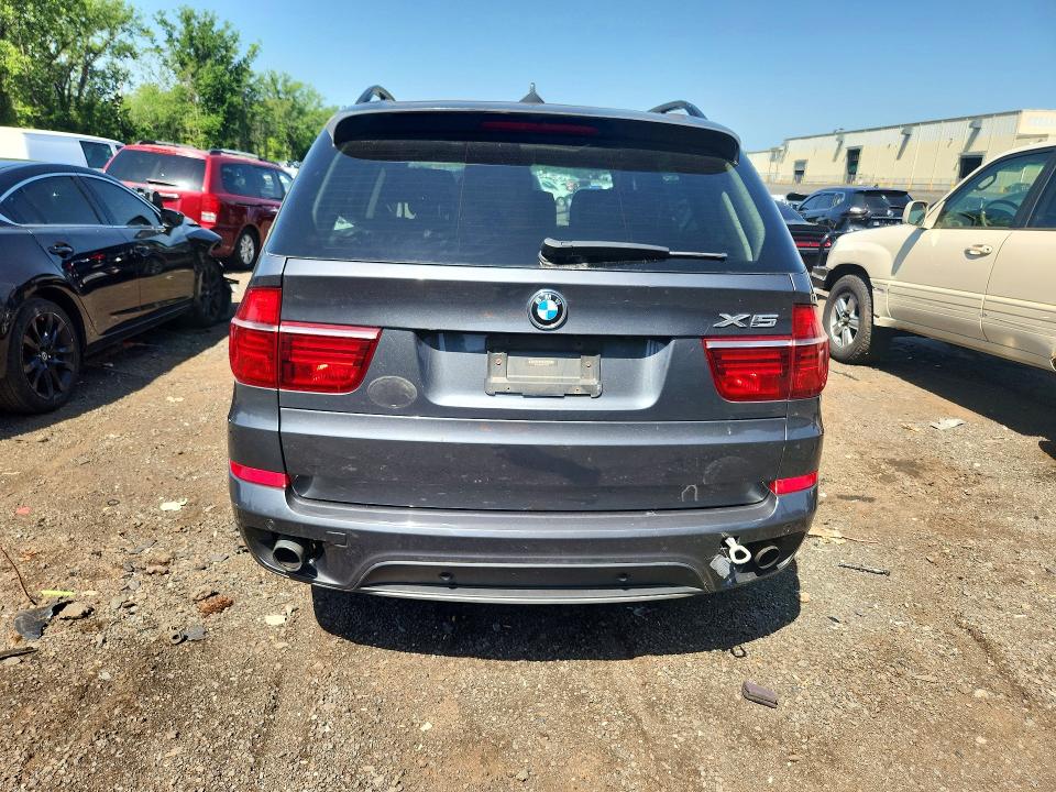 2012 BMW X5 VIN 5UXZV4C59CL764003 COPART salvage auction — MECHANICAL, Ct - Certificate Of Title, sold $450 on 2026-07-28 (photo 6)