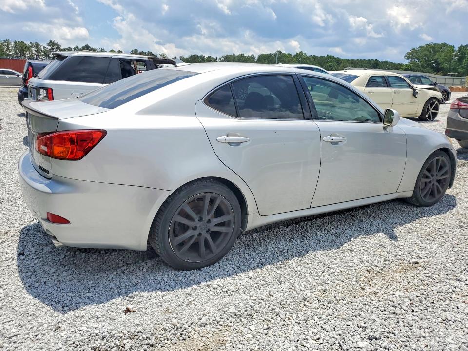 2008 Lexus Is 350 VIN JTHBE262X85020736 COPART salvage auction — FRONT END, GA - CERTIFICATE OF TITLE, sold $425 on 2026-07-13 (photo 3)