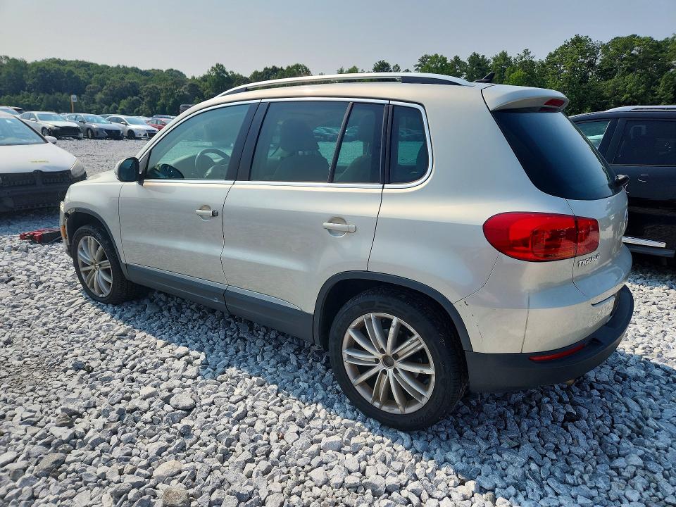 2012 Volkswagen Tiguan VIN WVGAV7AX0CW536955 COPART salvage auction — FRONT END, Ga - Certificate Of Title, sold $250 on 2026-08-04 (photo 2)