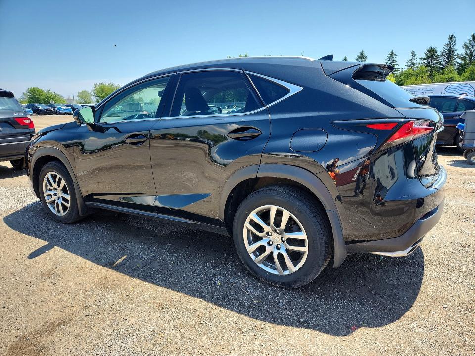 2017 Lexus Nx VIN JTJBARBZ1H2135698 COPART salvage auction — FRONT END, ON - PERMIT NO BRAND - UNFIT, sold $9,300 on 2026-07-28 (photo 2)