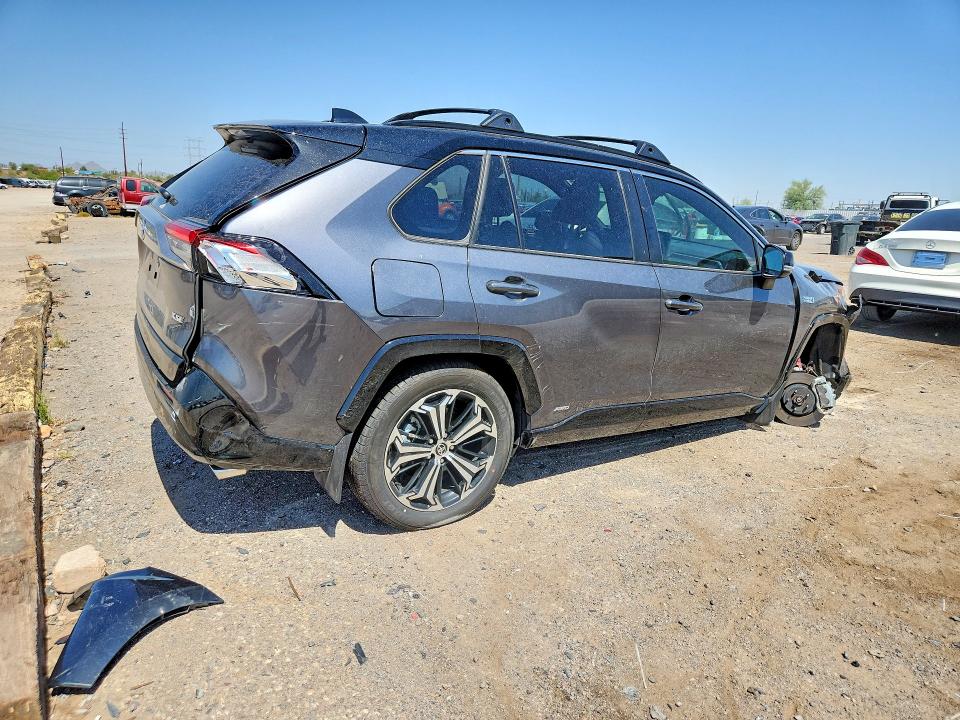 2023 Toyota VIN JTMEB3FVXPD120203 COPART salvage auction — FRONT END, Az - Cert Of Title - Salvage, sold $14,200 on 2026-07-17 (photo 3)