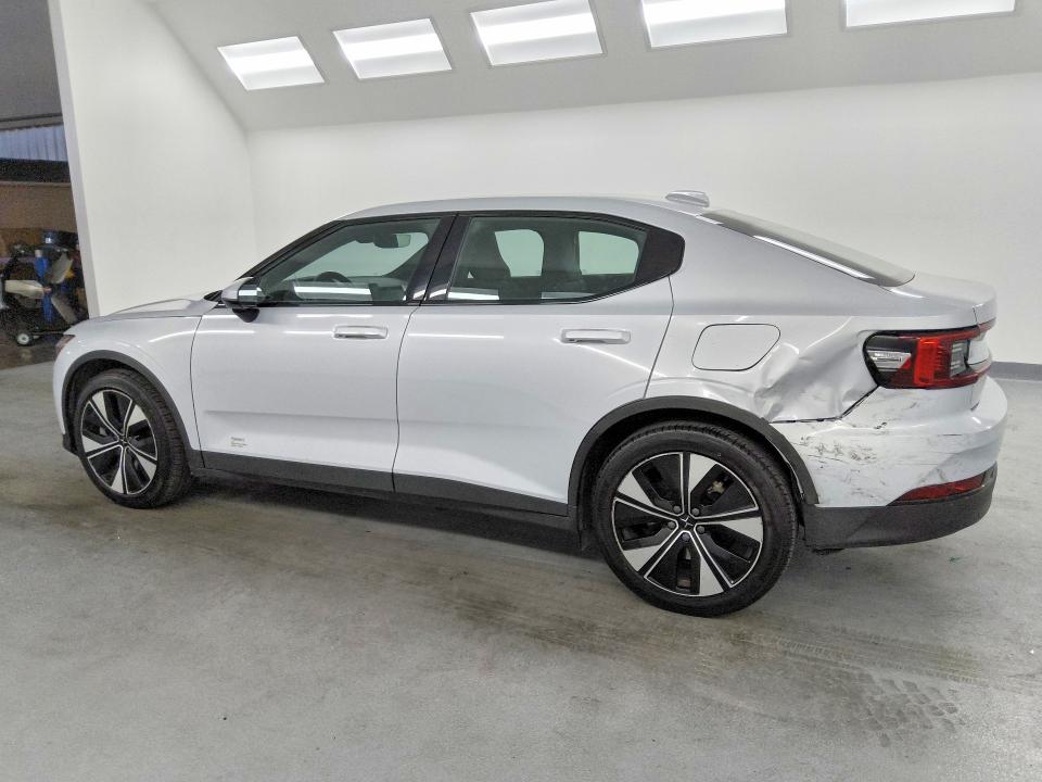 2023 Polestar 2 VIN YSMEG3KA8PL137208 COPART salvage auction — REAR END, CA - CERTIFICATE OF TITLE, sold $6,300 on 2026-07-20 (photo 2)