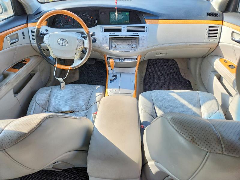 2006 Toyota Avalon VIN 4T1BK36B06U152032 COPART salvage auction — FRONT END, Ma - Cert Of Title-Reconstrctd Coll, sold $575 on 2026-07-27 (photo 8)