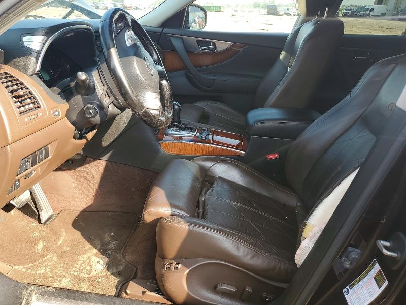 2011 Infiniti Fx50 VIN JN8BS1MW6BM170130 COPART salvage auction — REAR END, Mi - Certificate Of Title, sold $325 on 2026-07-28 (photo 7)