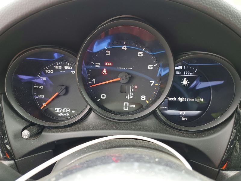 2018 Porsche Macan VIN WP1AA2A53JLB02396 COPART salvage auction — REAR END, Wa - Bill Of Sale, sold $11,000 on 2026-07-31 (photo 9)