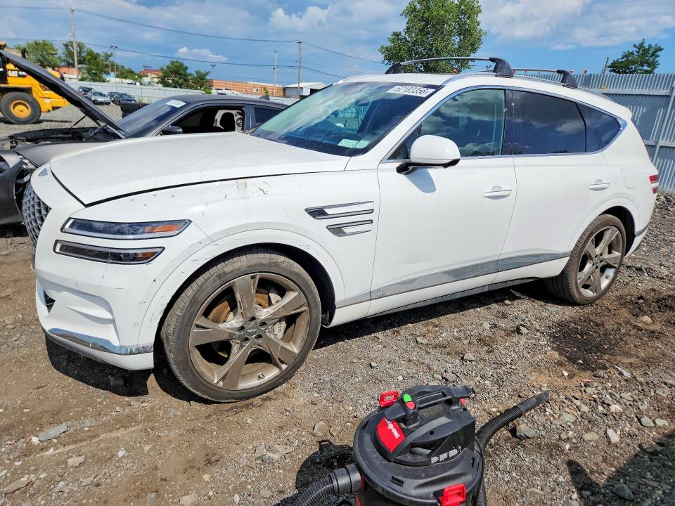 2024 Genesis Gv80 VIN KMUHCESC4RU153773 — COPART salvage auction photo