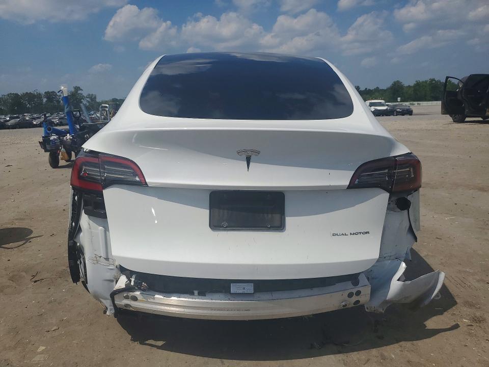 2021 Tesla VIN 5YJYGDEE8MF188848 COPART salvage auction — FRONT END, Va - Cert Of Title - Salvage, sold $4,350 on 2026-07-22 (photo 6)