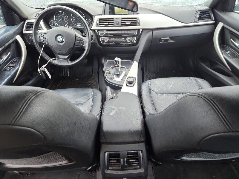2018 BMW 3er VIN WBA8A3C51JA488473 COPART salvage auction — ROOF, Ny - Mv-907A Salvage Certificate, sold $3,400 on 2026-07-13 (photo 8)