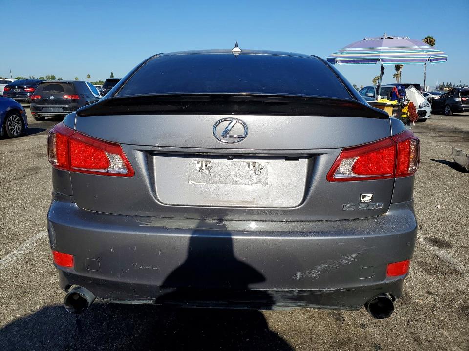 2012 Lexus VIN JTHBF5C26C5179023 COPART salvage auction — FRONT END, Ca - Salvage Certificate, sold $60 on 2026-07-24 (photo 6)