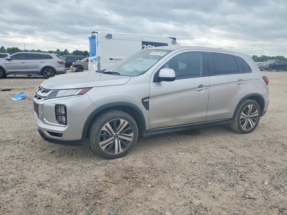 2023 Mitsubishi Outlander VIN JA4ARUAU6PU010211 — COPART salvage auction photo