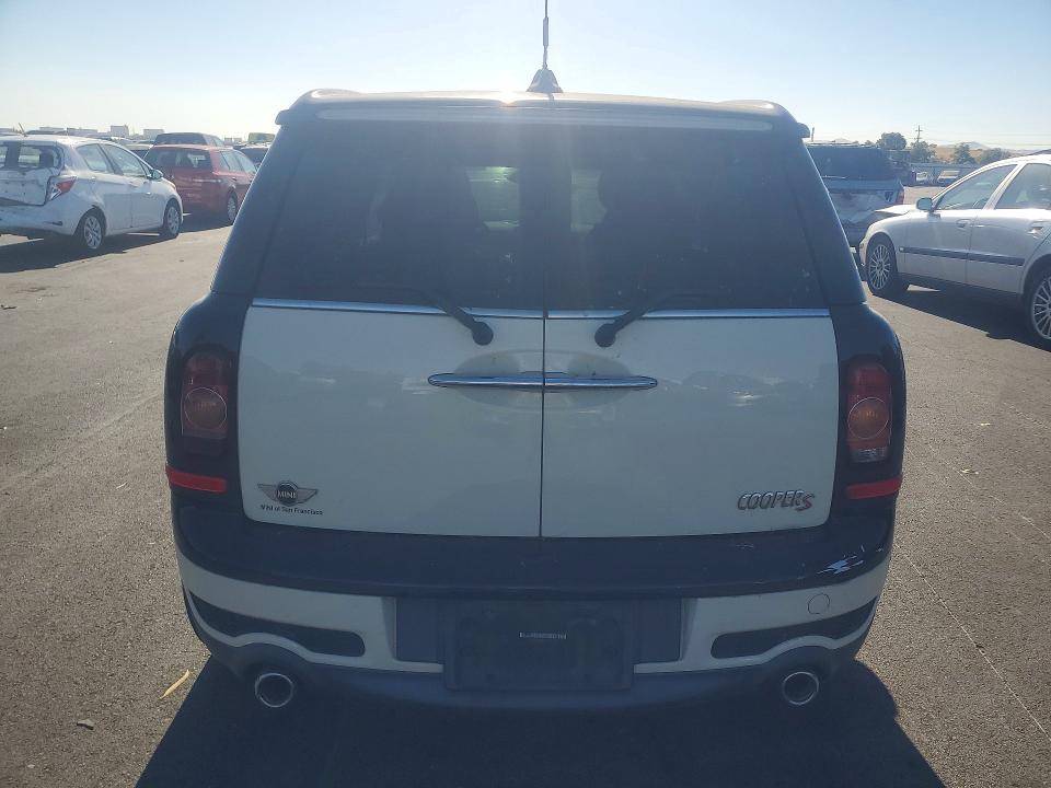 2009 Mini Cooper VIN WMWMM33529TP74712 COPART salvage auction — MECHANICAL, Ca - Dis/Dlr/Exp Only Clean Title, sold $175 on 2026-07-27 (photo 6)