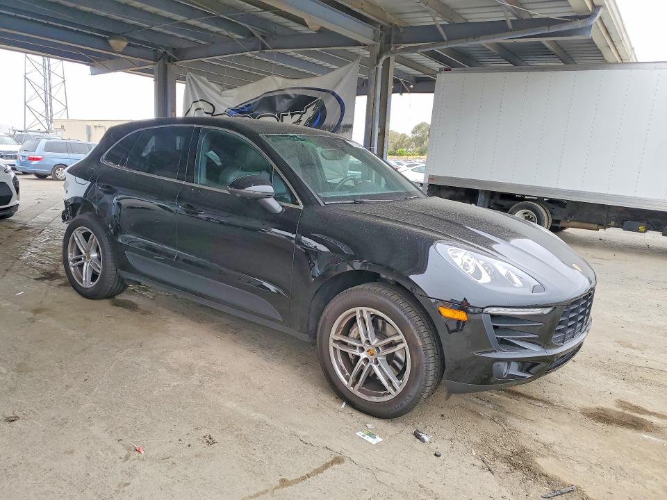 2018 Porsche VIN WP1AB2A53JLB31314 COPART salvage auction — REAR END, CA - SALVAGE CERTIFICATE, sold $13,100 on 2026-07-23 (photo 4)