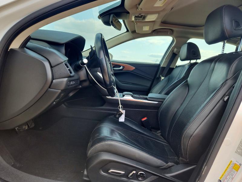 2021 Acura Tlx VIN 19UUB6F49MA011346 COPART salvage auction — WATER/FLOOD, Il - Salvage Cert-Flood, sold $7,400 on 2026-09-01 (photo 7)