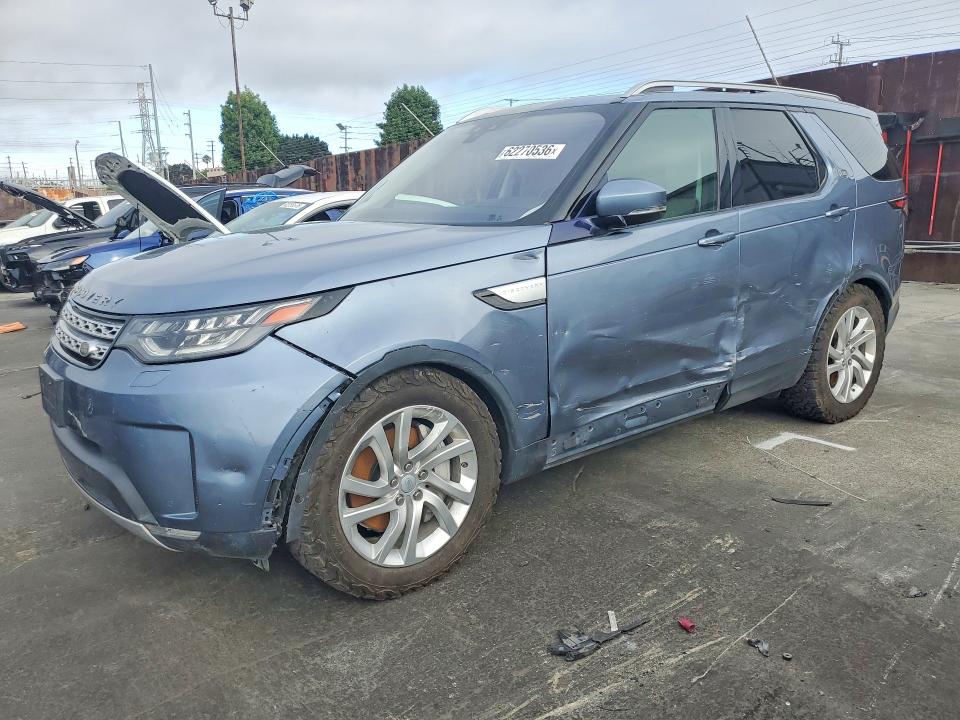 2019 Land rover Discovery VIN SALRR2RV4K2400862 COPART salvage auction — SIDE, CA - SALVAGE CERTIFICATE, sold $5,600 on 2026-07-24 (photo 1)