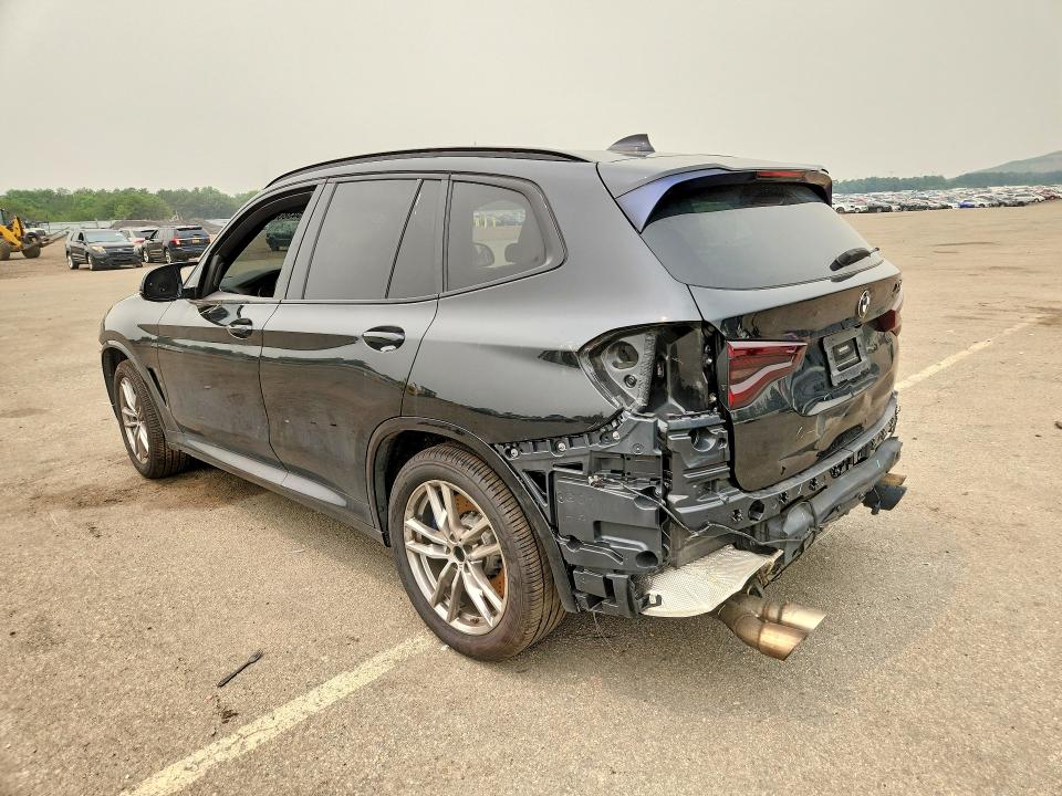 2020 BMW X3 VIN 5YMTS0C03L9B88154 COPART salvage auction — FRONT END, Ny - Mv-907A Salvage Certificate (P), sold $10,200 on 2026-07-29 (photo 2)