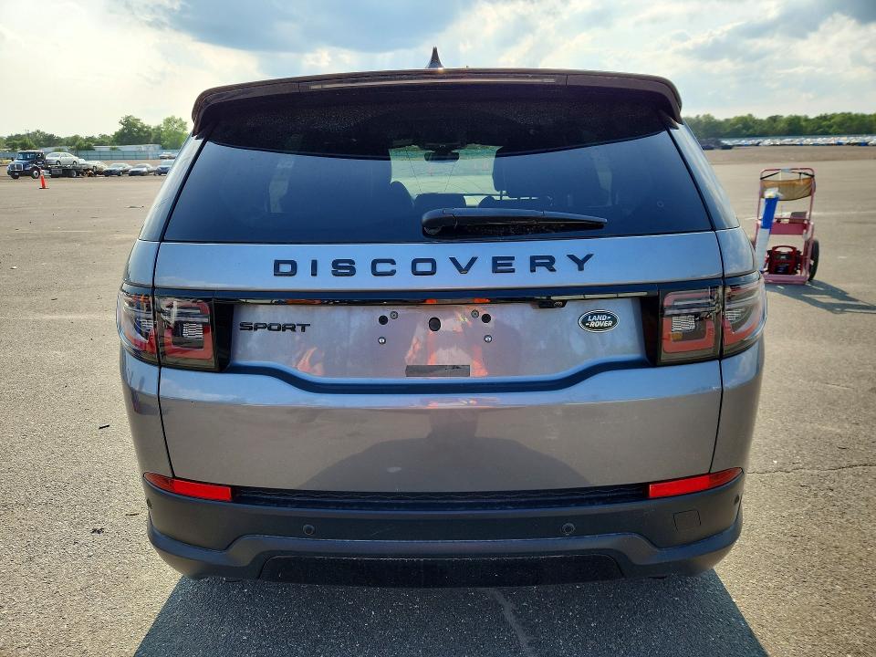 2023 Land rover Discovery VIN SALCP2FX6PH324759 COPART salvage auction — ROOF, Ny - Mv-907A Salvage Certificate, sold $11,000 on 2026-08-14 (photo 6)