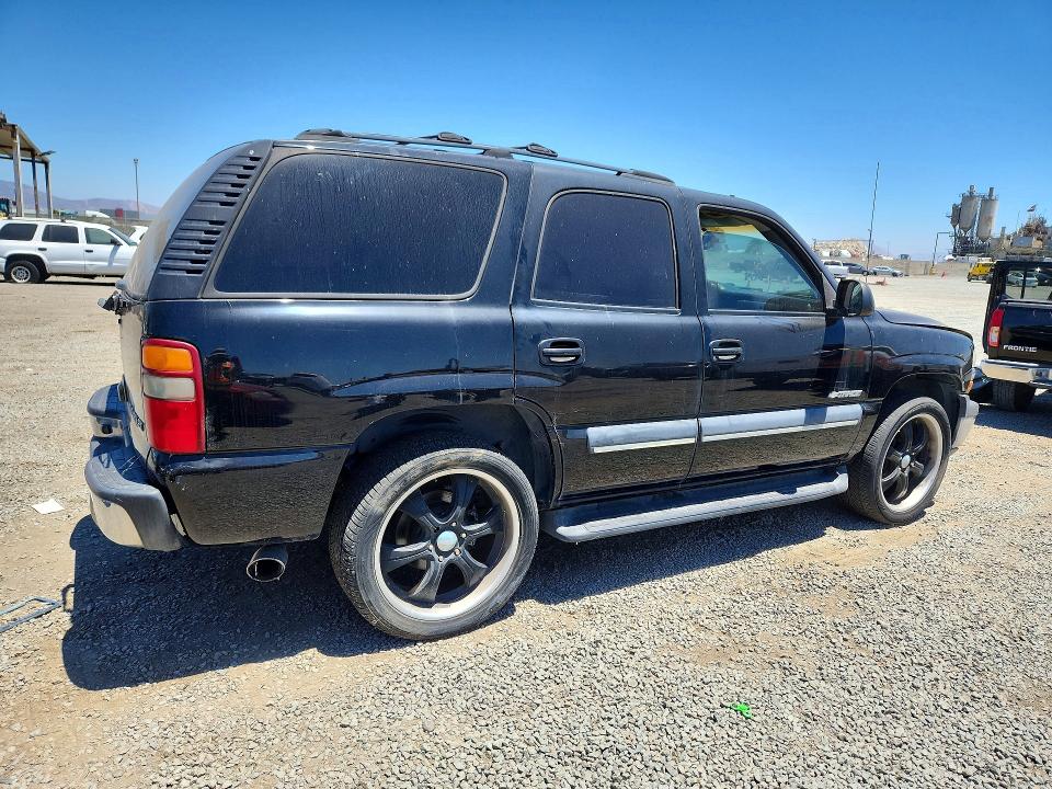 2003 Chevrolet Tahoe VIN 1GNEC13Z53R200344 COPART salvage auction — FRONT END, Ca - Dis/Dlr/Exp Only Clean Title, sold $1,100 on 2026-07-24 (photo 3)