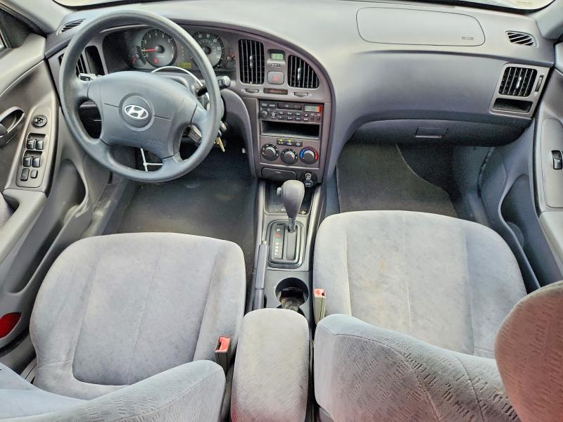 2005 Hyundai Elantra VIN KMHDN46D35U072360 COPART salvage auction — FRONT END, FL - CERT OF TITLE SLVG REBUILDABLE, sold $275 on 2026-07-21 (photo 8)