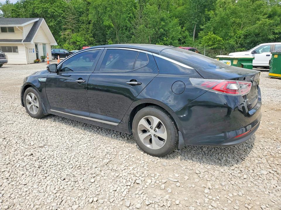 2015 Kia Optima VIN KNAGM4AD4F5082559 COPART salvage auction — MECHANICAL, Oh - Certificate Of Title, sold $450 on 2026-07-29 (photo 2)