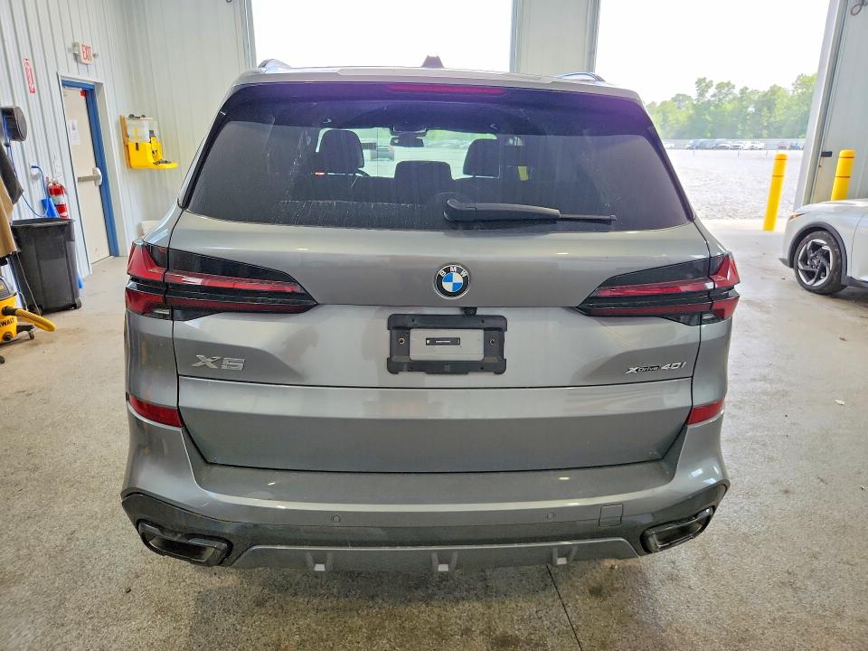 2026 BMW VIN 5UX23EU0XT9058932 COPART salvage auction — FRONT END, Oh - Cert Of Title-Salvage, sold $30,500 on 2026-07-31 (photo 6)