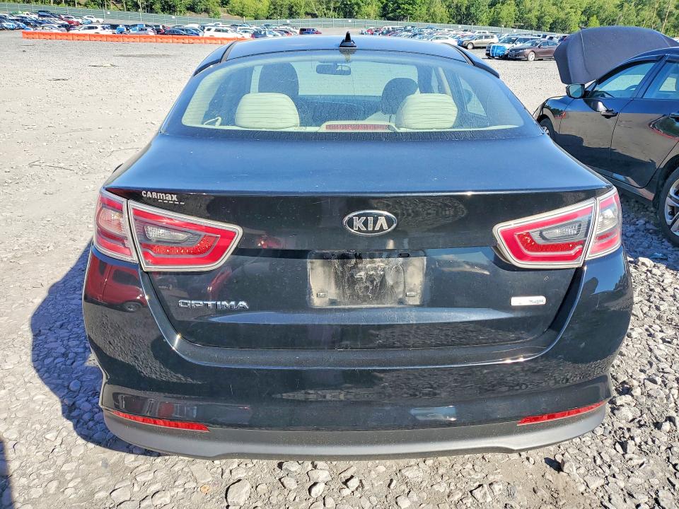 2015 Kia Optima VIN KNAGM4AD7F5077727 COPART salvage auction — MECHANICAL, Va - Certificate Of Title, sold $575 on 2026-07-29 (photo 6)