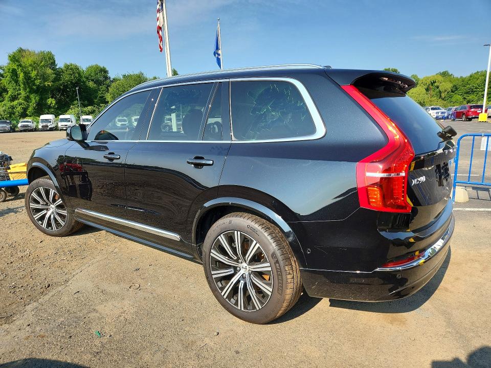 2023 Volvo Xc90 VIN YV4062PN7P1934623 COPART salvage auction — SIDE, Ct - Cert Of Title-Salvage, sold $15,300 on 2026-08-06 (photo 2)