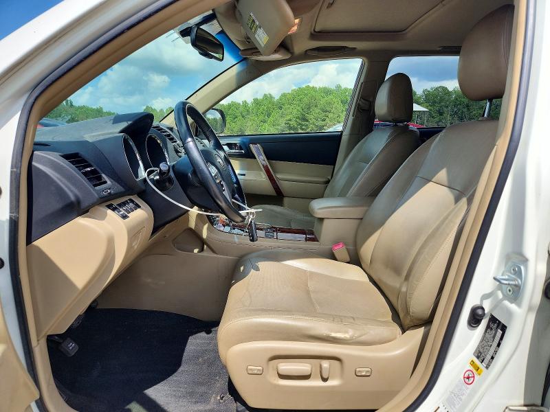 2013 Toyota Highlander VIN JTEDC3EH2D2018532 COPART salvage auction — MINOR DENT/SCRATCHES, Mt - Certificate Of Title, sold $1,100 on 2026-07-27 (photo 7)