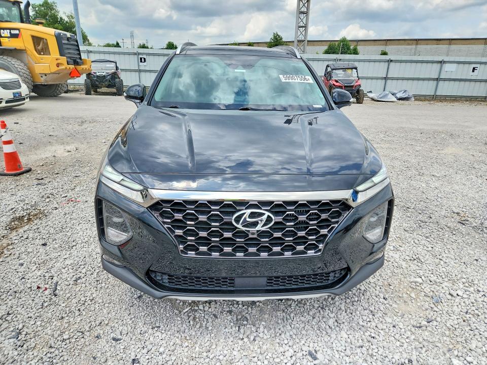 2020 Hyundai Santa fe VIN 5NMS53AA9LH248917 COPART salvage auction — MINOR DENT/SCRATCHES, Oh - Certificate Of Title (P), sold $8,600 on 2026-07-22 (photo 5)