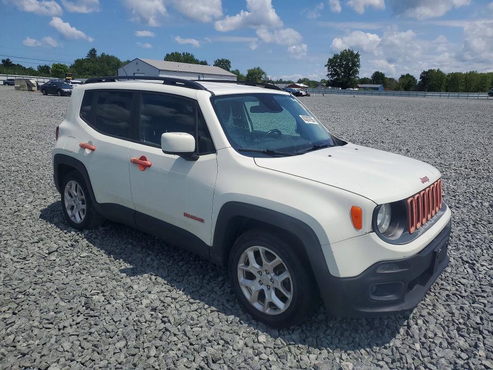 2016 Jeep Renegade VIN ZACCJABT5GPD88533 COPART salvage auction — MINOR DENT/SCRATCHES, Oh - Certificate Of Title, sold $725 on 2026-08-20 (photo 4)