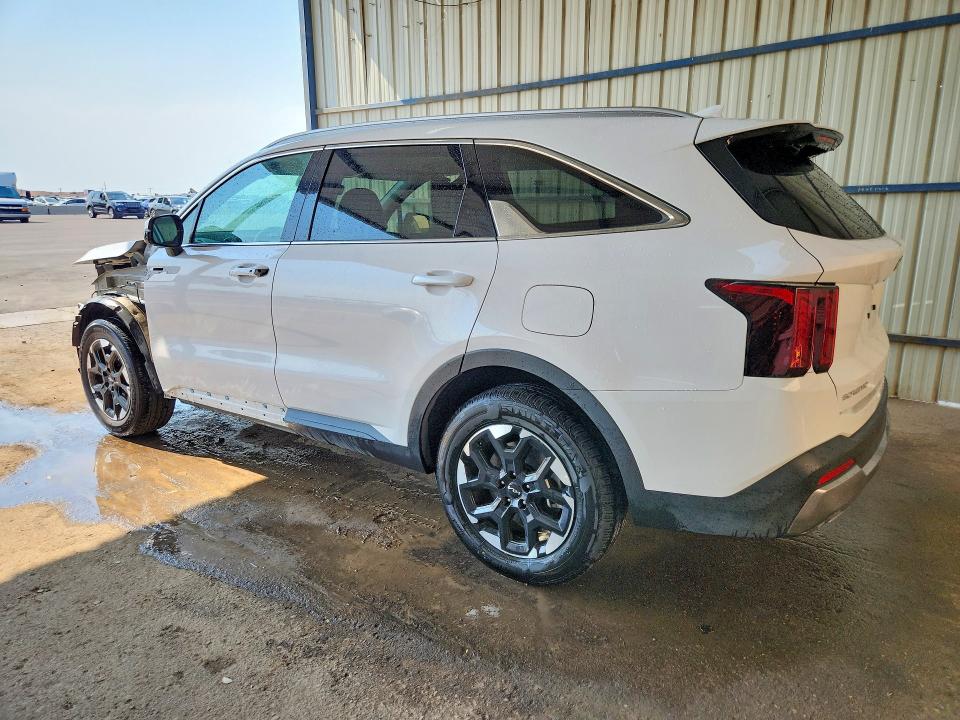 2024 Kia Sorento VIN 5XYRLDJC5RG288197 COPART salvage auction — FRONT END, Co - Certificate Of Title, sold $13,400 on 2026-07-20 (photo 2)