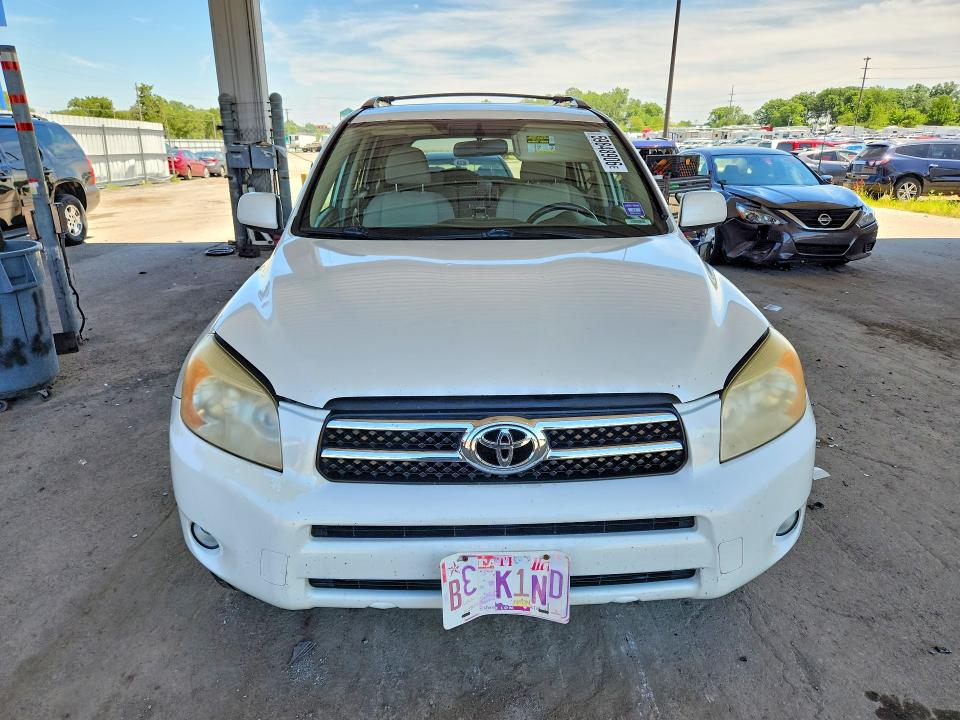 2008 Toyota Rav 4 VIN JTMBD31V885134357 COPART salvage auction — REAR END, In - Cert Of Title-Salvage Title, sold $90 on 2026-07-27 (photo 5)