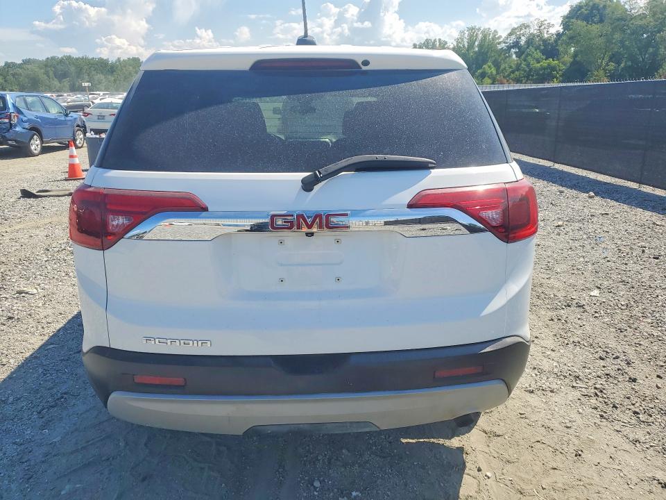 2019 Gmc Acadia VIN 1GKKNKLA5KZ230341 COPART salvage auction — MINOR DENT/SCRATCHES, Nc - Salvage Certificate Of Title (P), sold $1,200 on 2026-07-23 (photo 6)