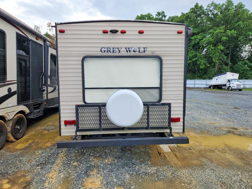 2017 Cherokee Grey wolf series VIN 4X4TCKB20HK040961 COPART salvage auction — ROOF, Pa - Certificate Of Salvage, sold $100 on 2026-07-23 (photo 6)