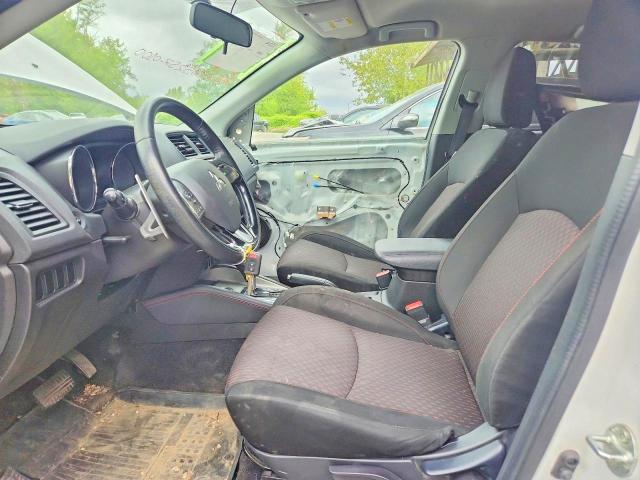 2018 Mitsubishi Outlander VIN JA4AJ4AW9JU600659 COPART salvage auction — FRONT END, AB - BOS - SALVAGE, sold $1,000 on 2026-07-21 (photo 7)
