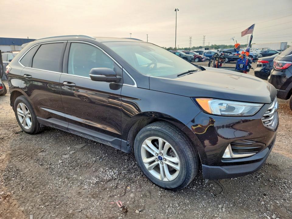 2019 Ford Edge VIN 2FMPK4J90KBB12856 COPART salvage auction — REAR END, Mi - Certificate Of Title, sold $7,500 on 2026-08-18 (photo 4)