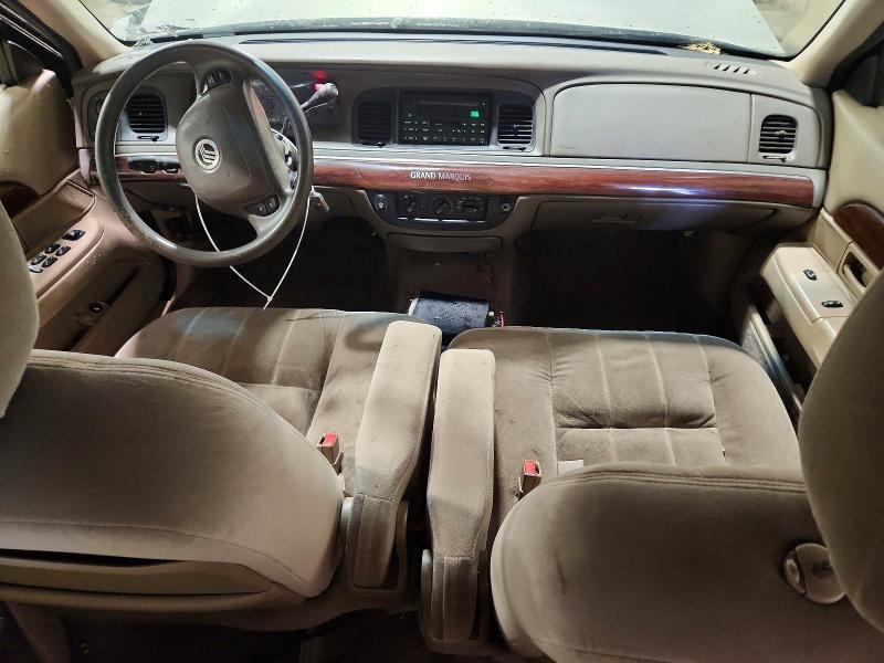 2003 Mercury Grand marquis VIN 2MEFM74W83X666016 COPART salvage auction — FRONT END, PA - CERTIFICATE OF SALVAGE, sold $425 on 2026-07-31 (photo 8)