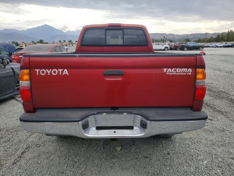 2004 Toyota Tacoma VIN 5TESN92N24Z313970 COPART salvage auction — SIDE, CA - SALVAGE CERTIFICATE, sold $200 on 2026-07-29 (photo 6)