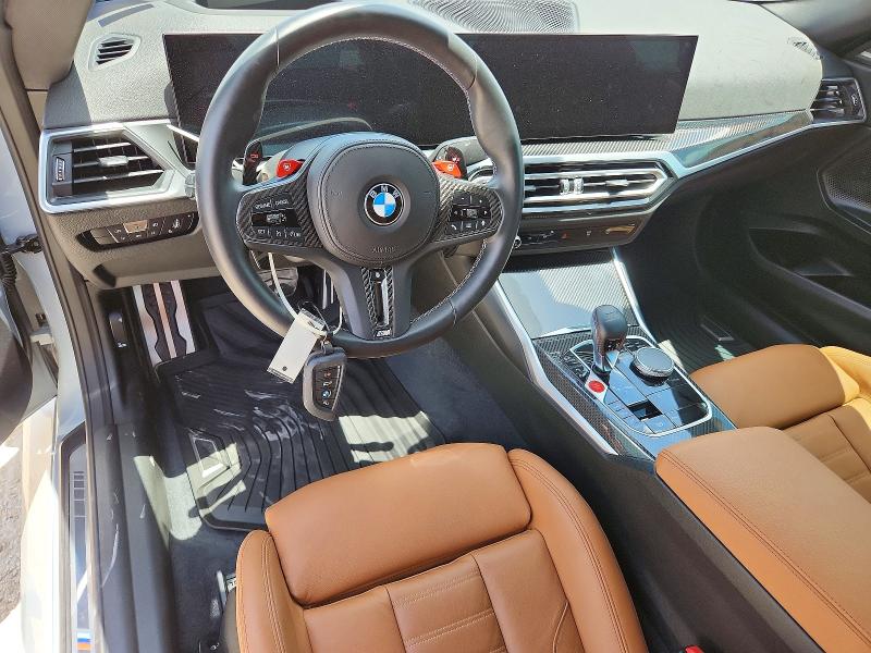 2024 BMW M2 VIN 3MF13DM03R8E06285 COPART salvage auction — SIDE, TX - SALVAGE VEHICLE TITLE (P), sold $20,000 on 2026-07-23 (photo 8)
