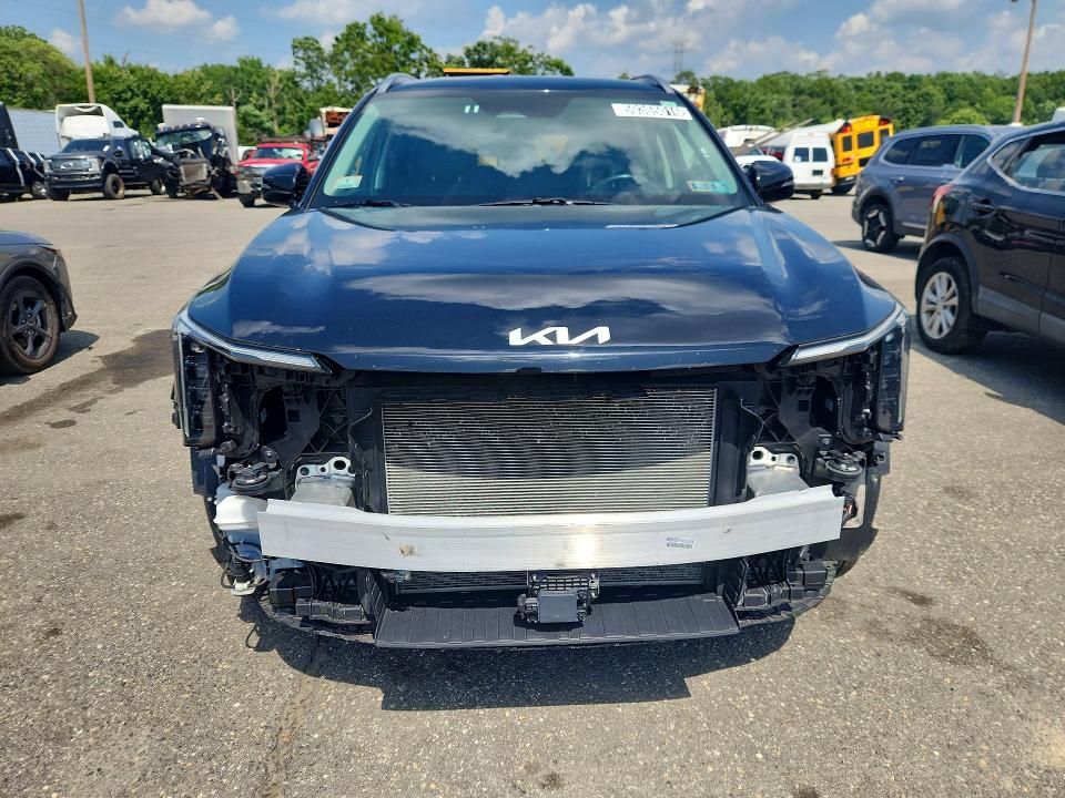 2024 Kia Sorento VIN 5XYRLDJC7RG291537 COPART salvage auction — FRONT END, FL - CERTIFICATE OF TITLE, sold $14,200 on 2026-07-22 (photo 5)