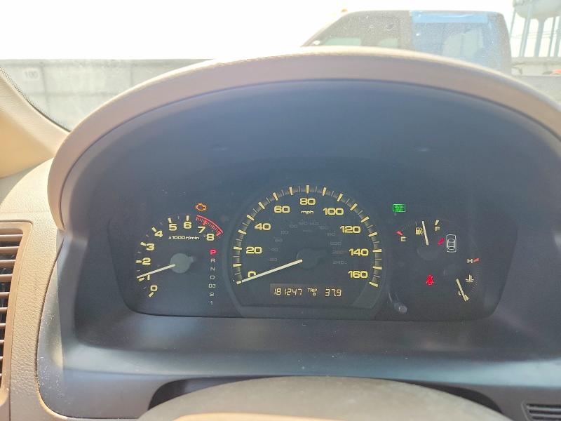 2006 Honda Accord VIN 1HGCM563X6A119274 COPART salvage auction — FRONT END, Nj - Cert Of Title-Salvage, sold $225 on 2026-07-29 (photo 9)