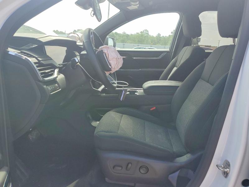 2025 Gmc Acadia VIN 1GKENKRS6SJ115811 COPART salvage auction — FRONT END, Al - Cert Of Title-Salvage Title, sold $14,700 on 2026-08-20 (photo 7)