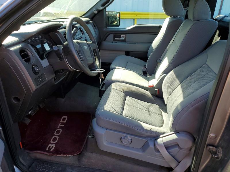 2013 Ford F-150 VIN 1FTMF1CM7DFD70370 COPART salvage auction — FRONT END, Ca - Salvage Certificate, sold $3,100 on 2026-07-24 (photo 7)